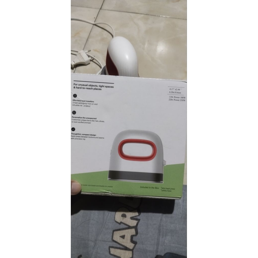 Alat press sablon mini portable