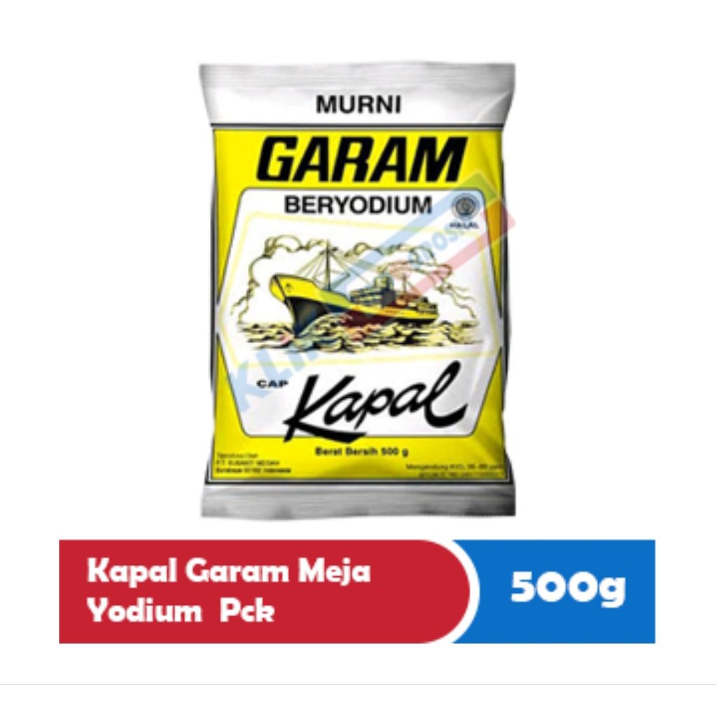 

Garam Cap Kapal 500 gr
