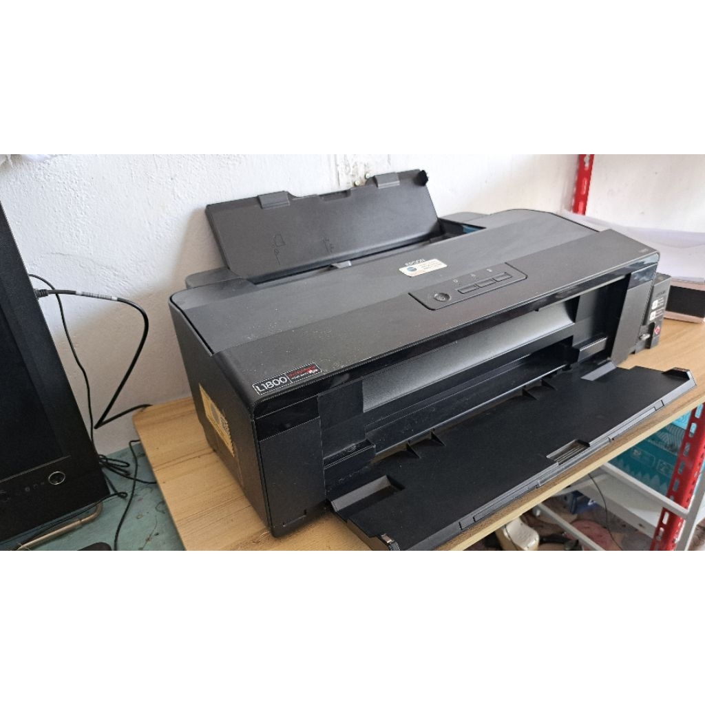 Epson L1800 Kondisi Head