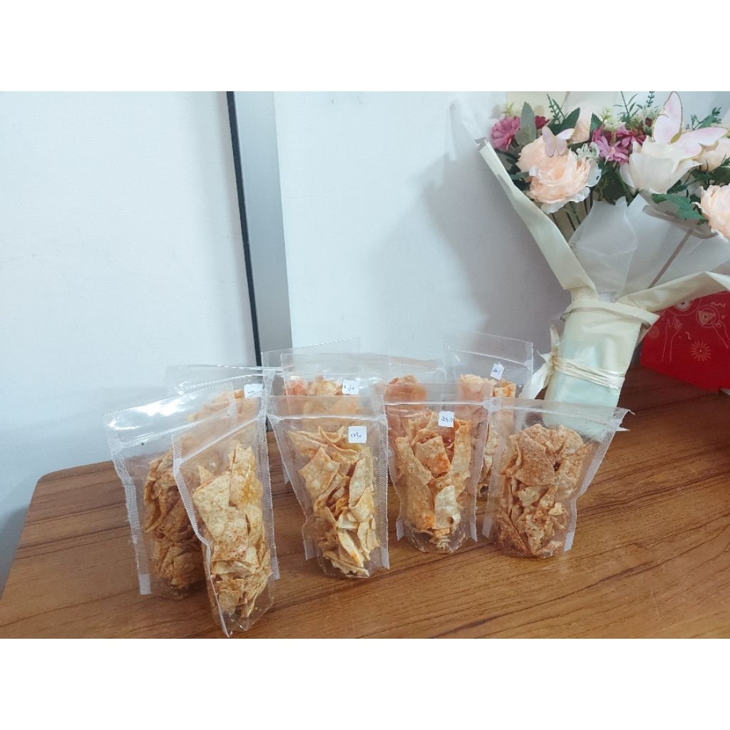 

Kripik Kebab (Tortila) ±140 gr