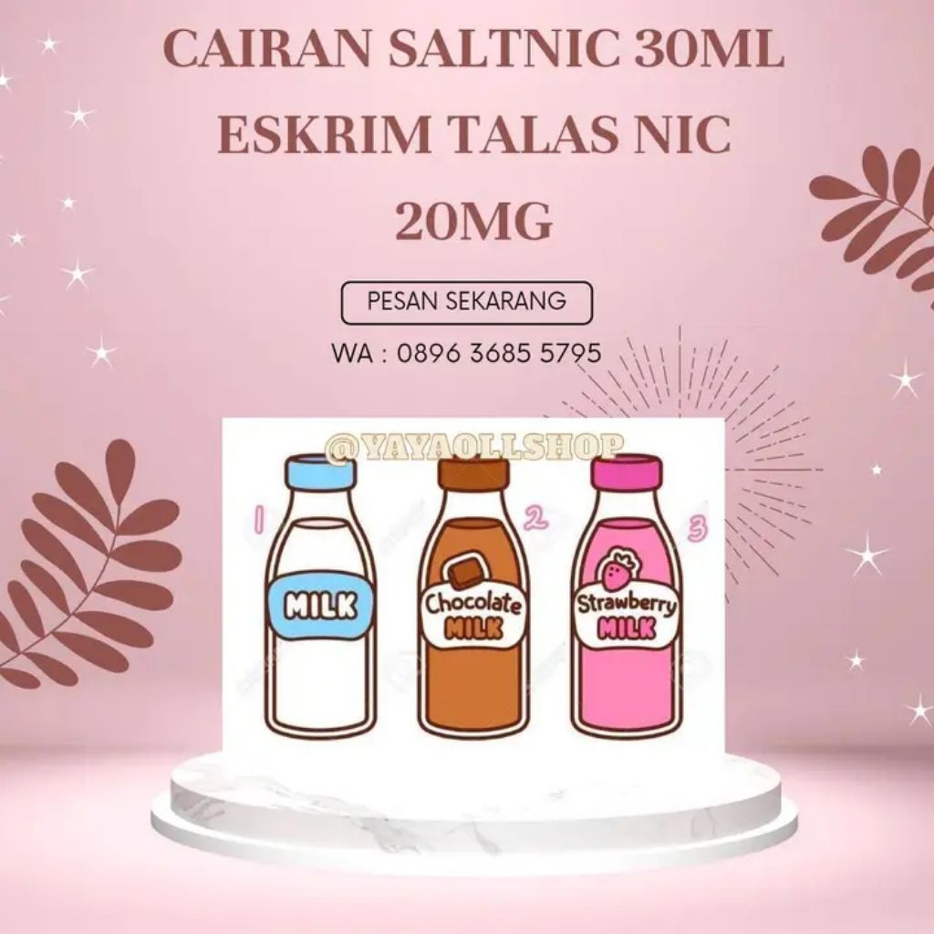 

Ukuran 30ml Rasa Permen Relaxa Biru