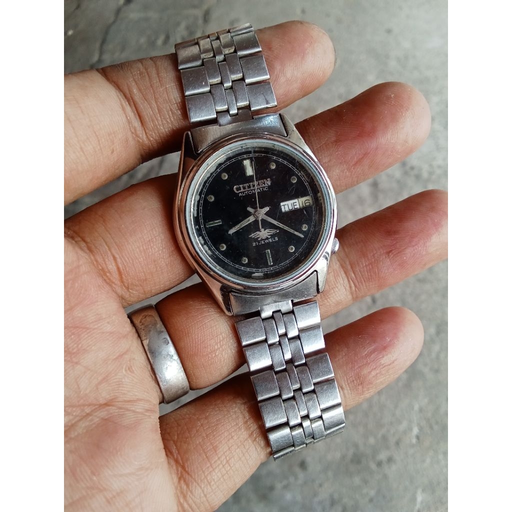 Citizen automatic 21 jewels