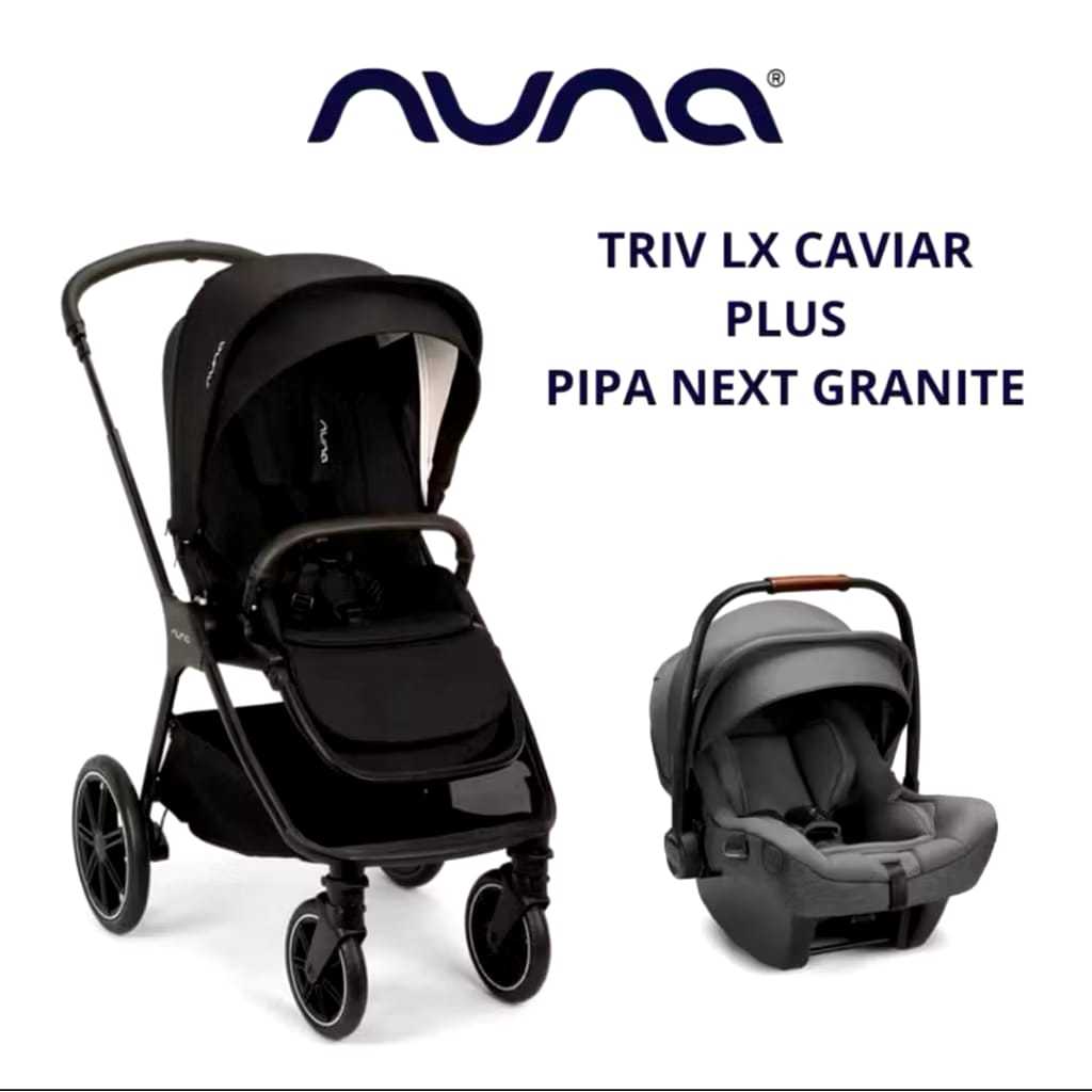 Nuna Triv Lx stroller bayi