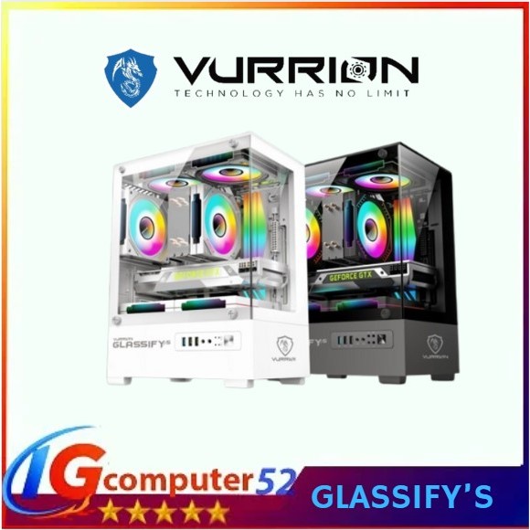 PC Rakitan Gaming i5 6500 GTX 1050Ti Cocok Editing Render