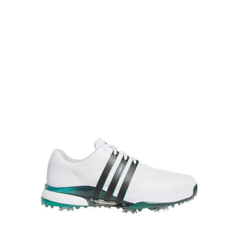 Sepatu ADIDAS GOLF Tour360 24 Shoes Men's - Ftwr White/Core Black/Aurora Ivy(ADFJR9265)