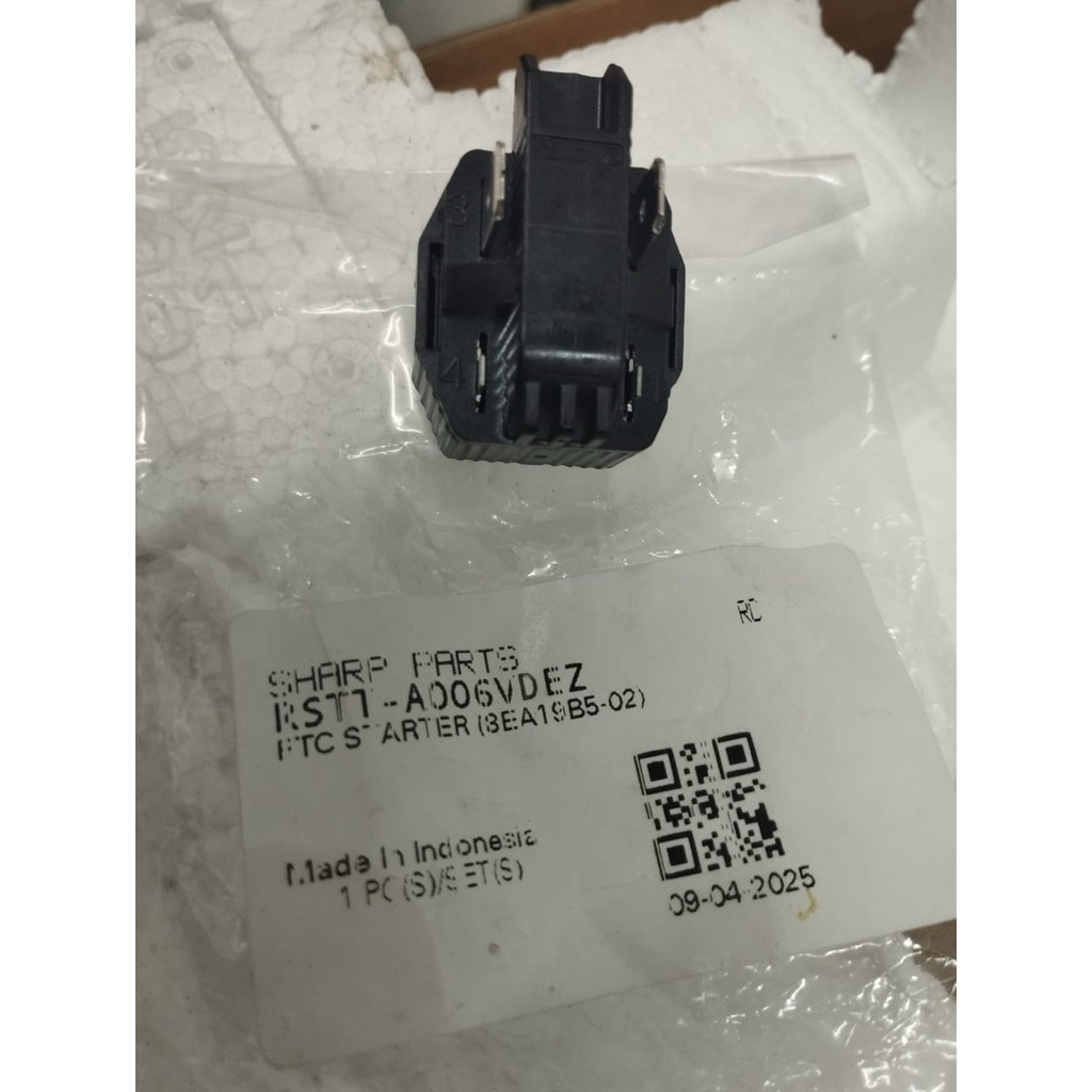 PTC Relay Starter Kulkas/Freezer Sharp Original