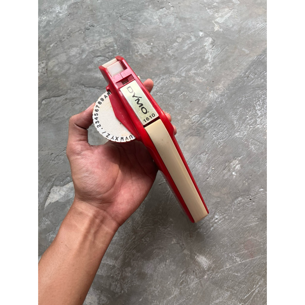 

DYMO LABEL MARKER 610 JADUL