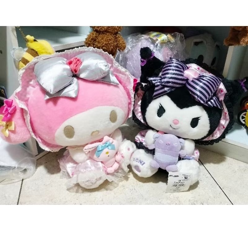 Boneka Sanrio Melody Kuromi original sanrio