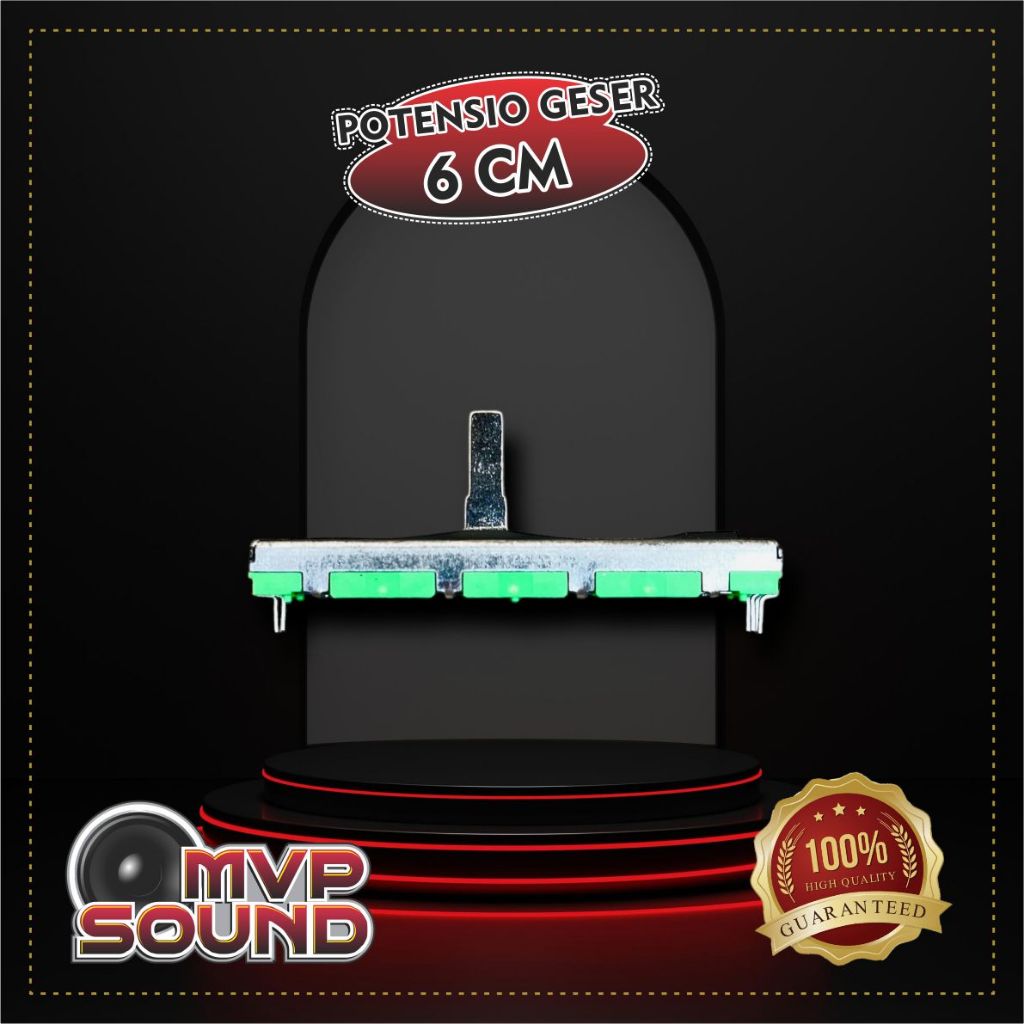 Potensio Geser 6 cm