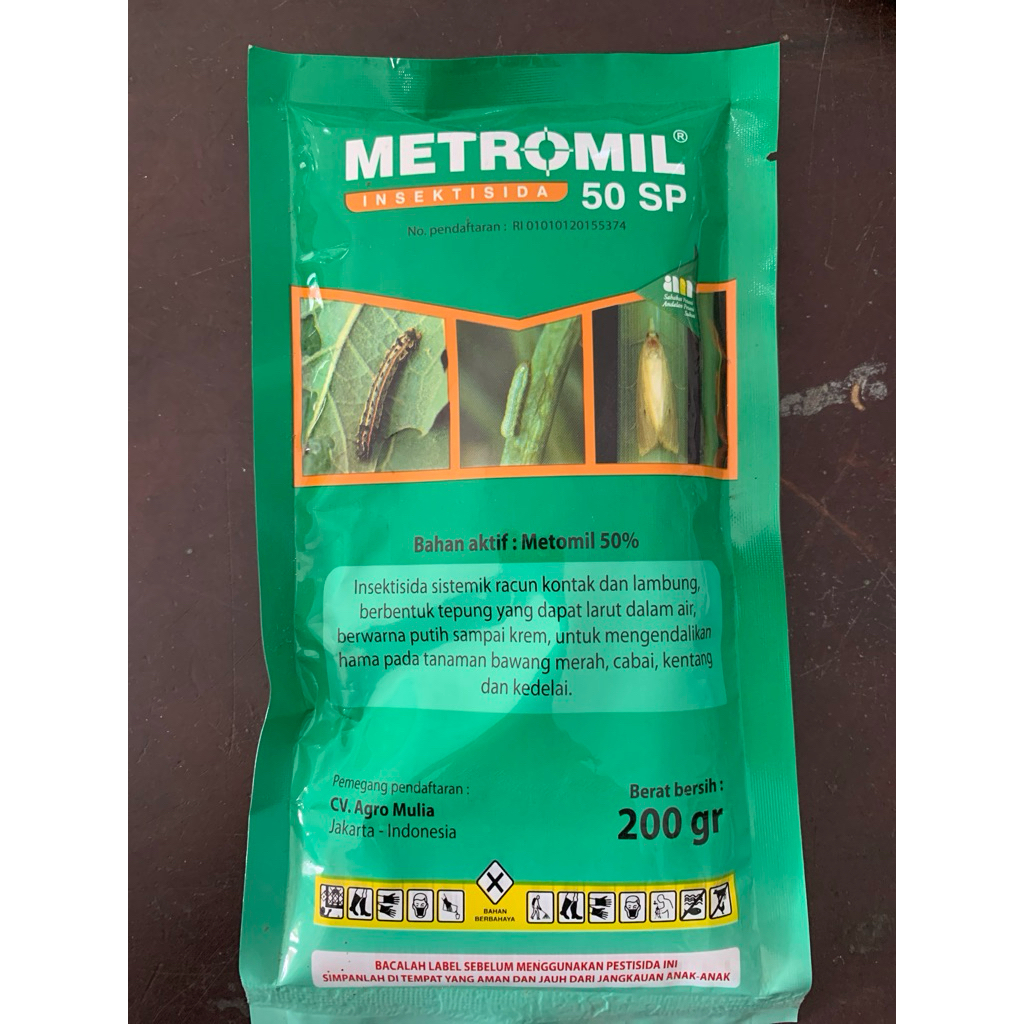 Insektisida Metromil 50 SP 200gr