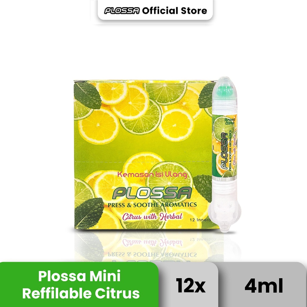 Plossa Mini Citrus x 1 Box