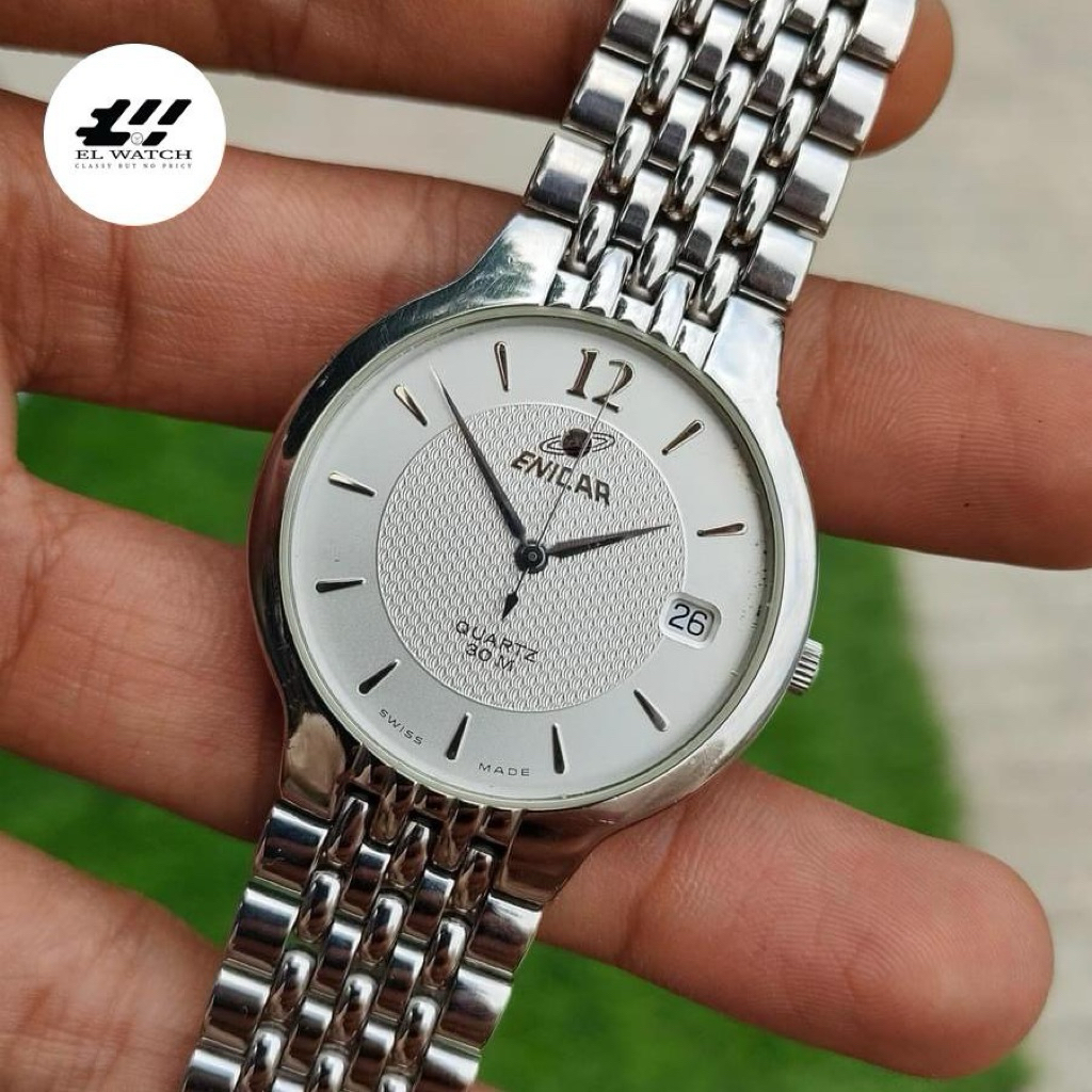 ENICAR WATCH SWISS MADE QUARTZ