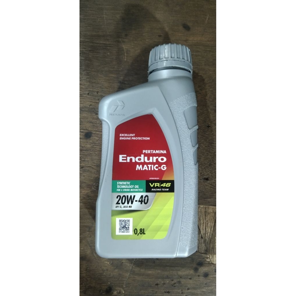 Oli Enduro Matic G 20W-40 Original