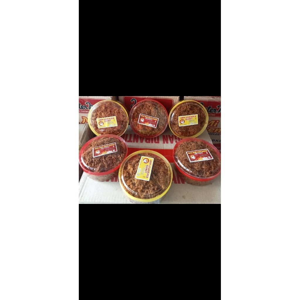 

abon Rahmat pertoples ORI dan pedas