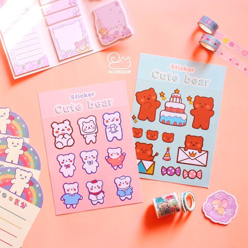 

Sticker Sheet Vinyl Anti Air Custom A7 A6 A5