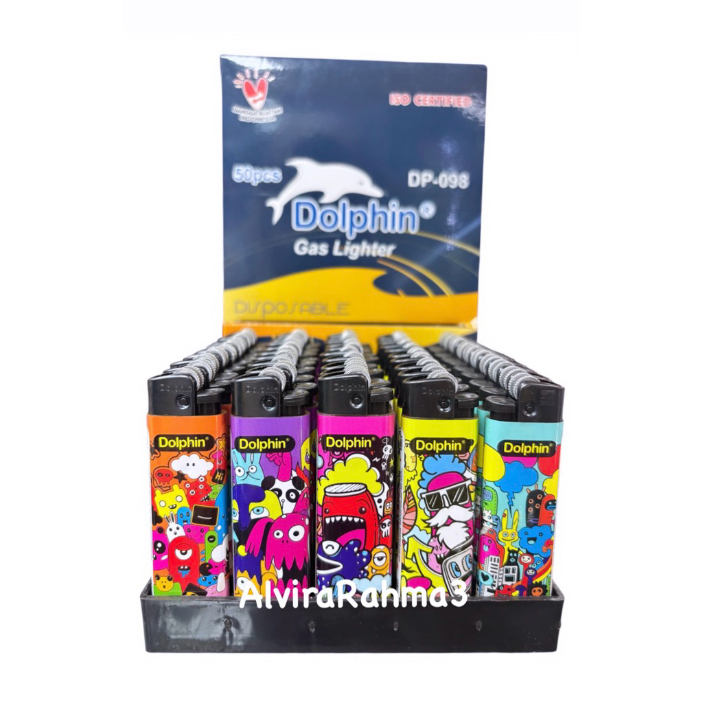 korek Dolphin mirip cricket 50pcs