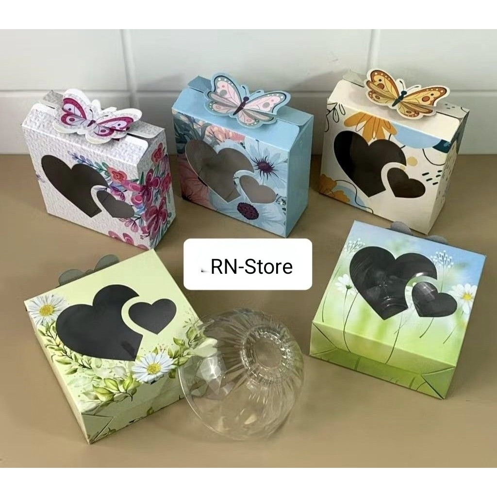 

Box + tali Souvenir Untuk Mangkok dan Souvenir Yang Lainnya 10x10x4,5cm