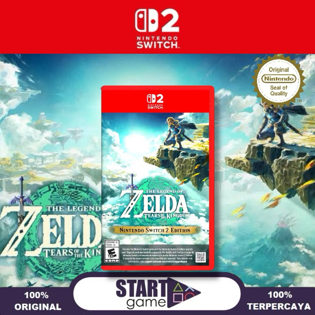 Nintendo Switch 2 The Legend of Zelda Tears of The Kingdom / Switch 2 The Legend of Zelda Tears of T
