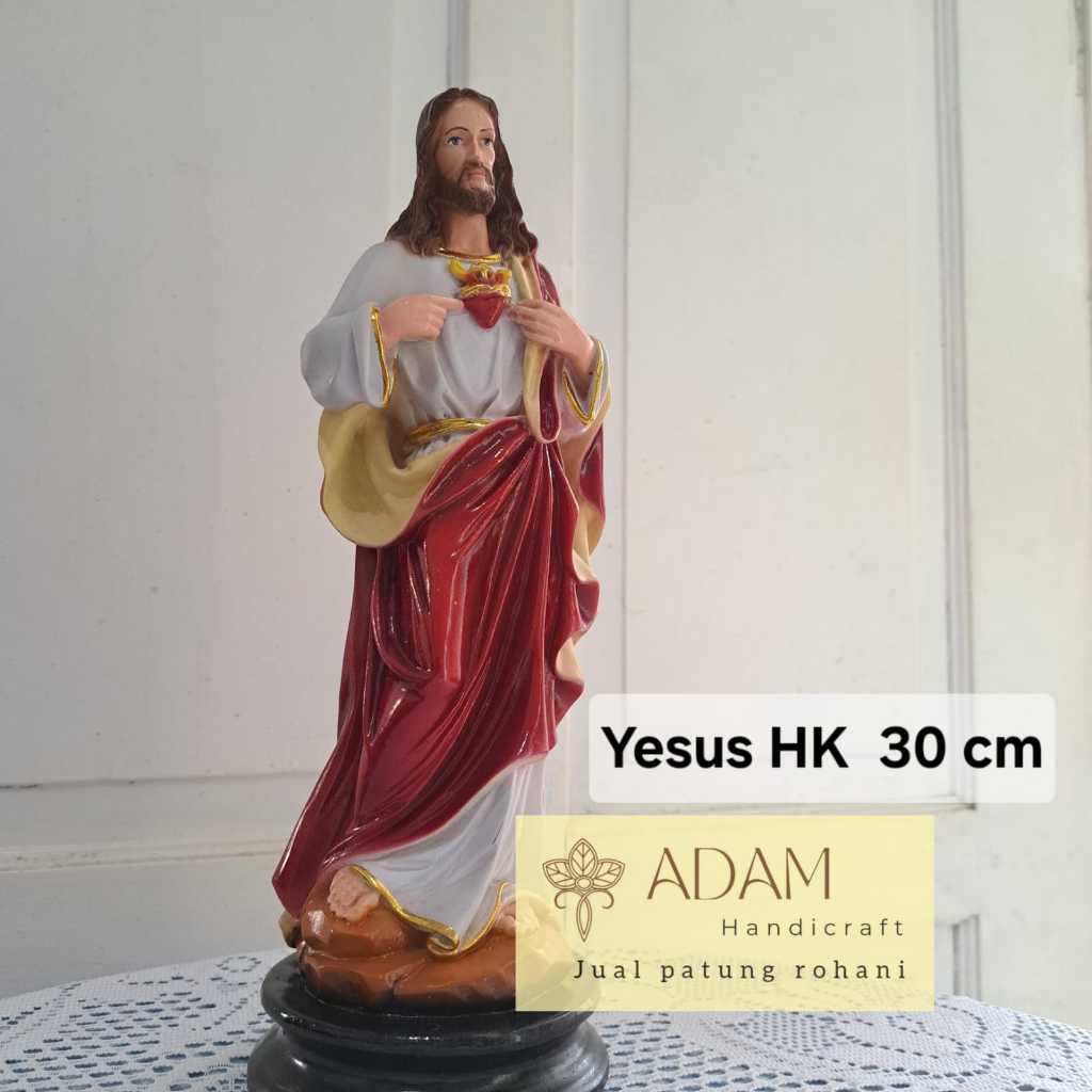 Patung Yesus Hati Kudus 30 cm - patung Yesus 30 cm