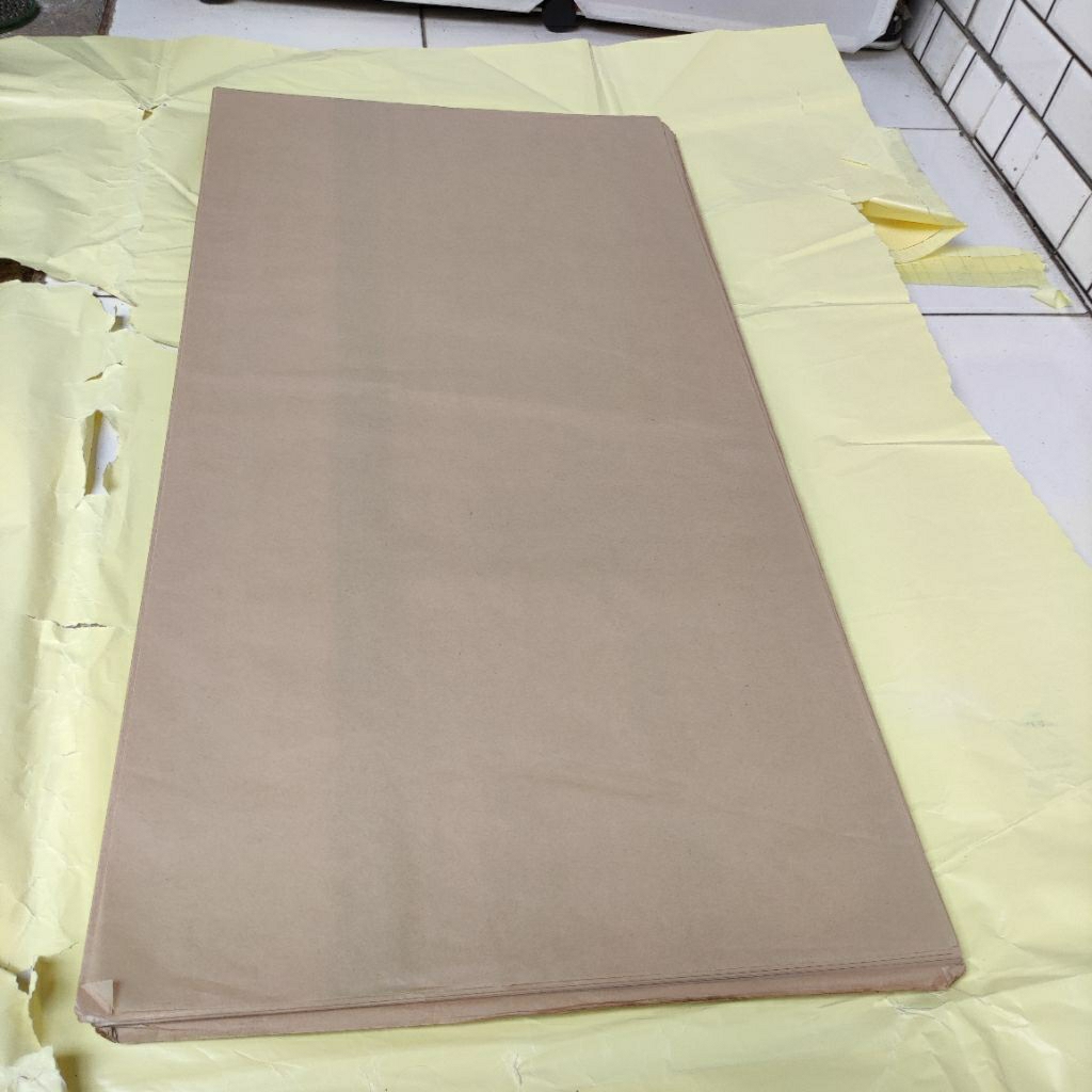 

Kertas Layangan coklat 3 Varian Warna 1 Lembar bisa 2 Layangan