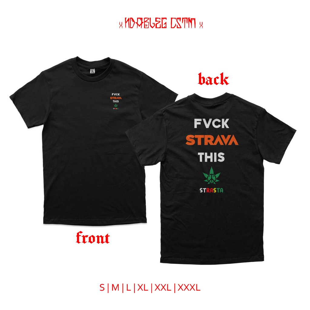 Kaos running fvck strava this rasta combed 24s