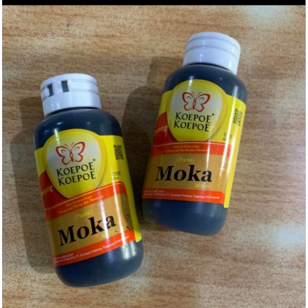 

Pasta Moka Koepoe-Koepoe Ukuran 60 ml