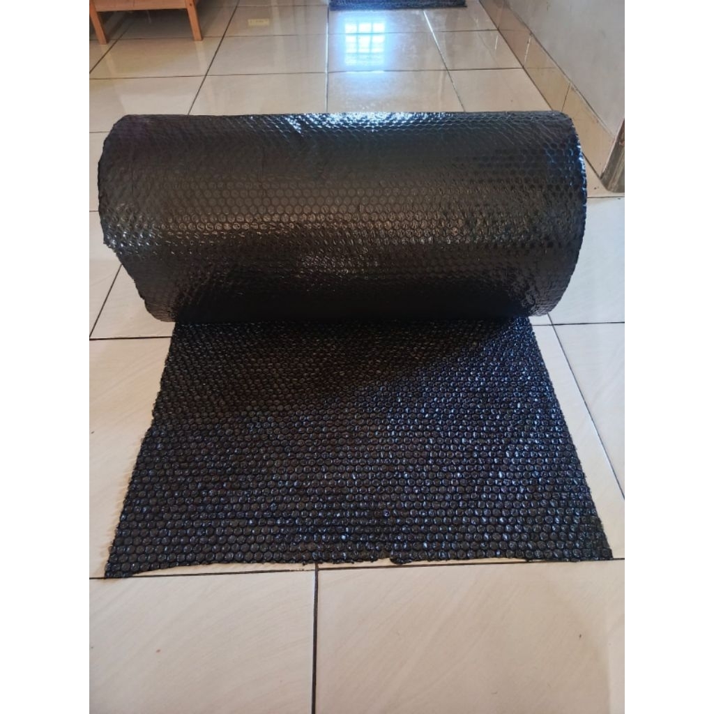 

Bubble wrap Welpack hitam 10 meter x 60 cm MURAH