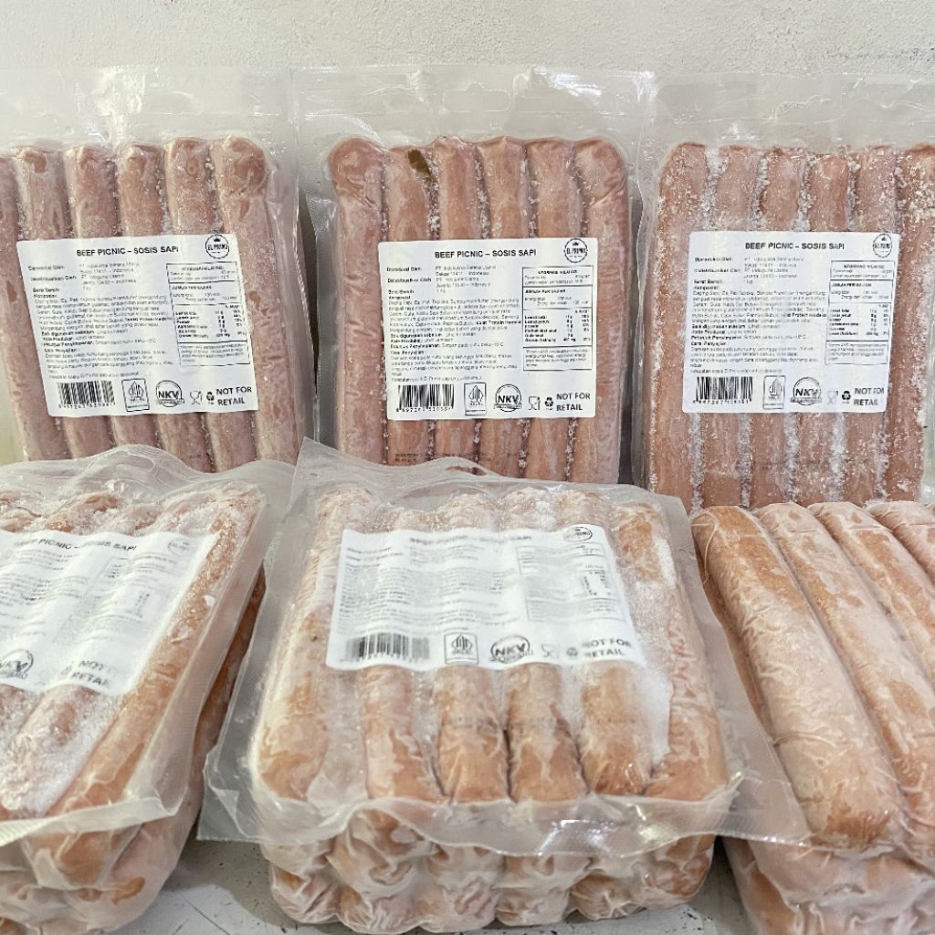 

El primo beef picnic sausage 1 kg isi 17 pcs | sosis sapi el primo | sosis sapi | elprimo sosis sapi picnic