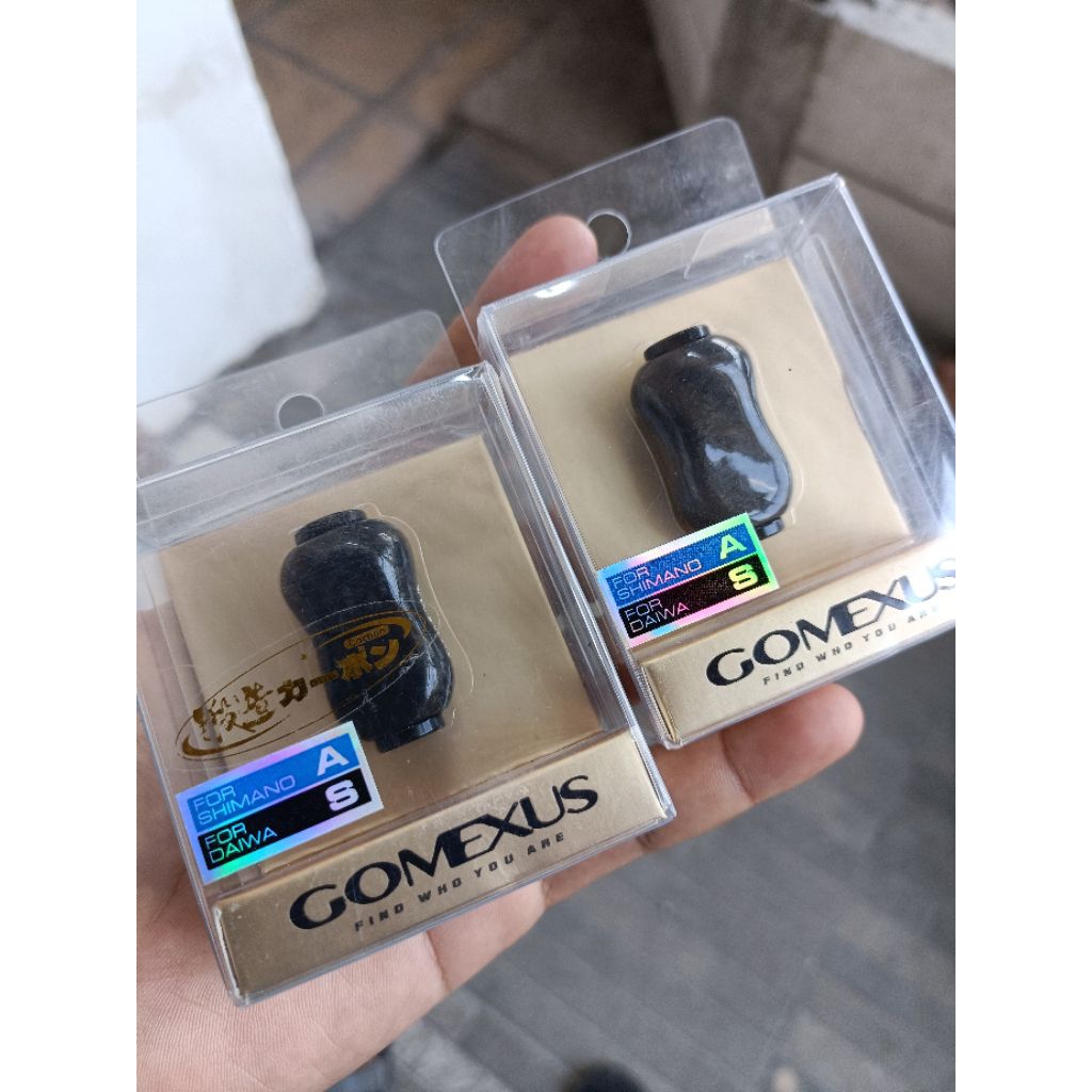 gomexus knob handle karbon f22