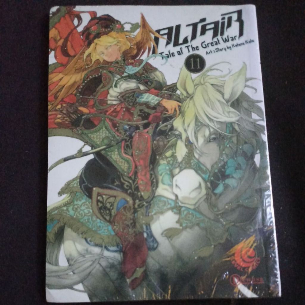 Komik Altair Tale of the great war 11 ( segel)
