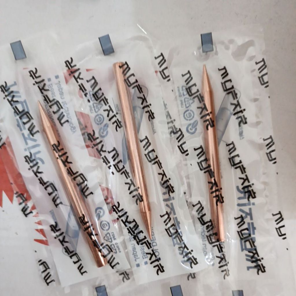 Mata Solder, Pucuk Solder 60 Watt Tembaga