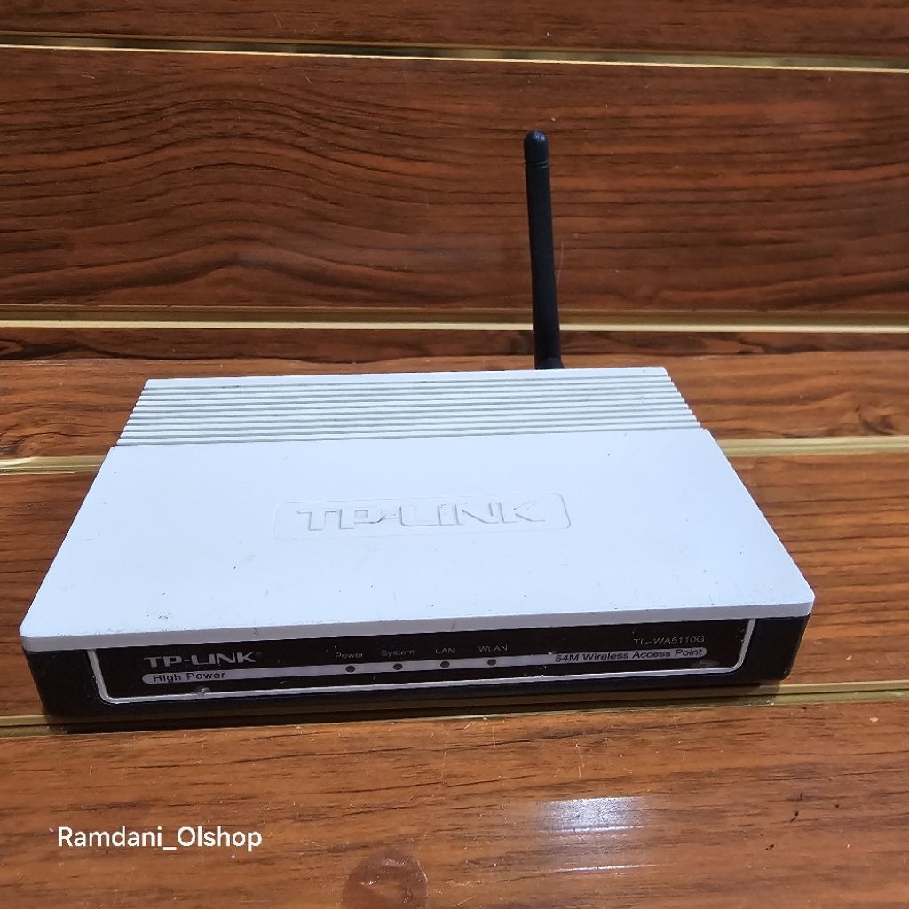 Obral Router Repeater acess point TP-LINK TL-WA500G  Wireless acess point Range extender tembak mene