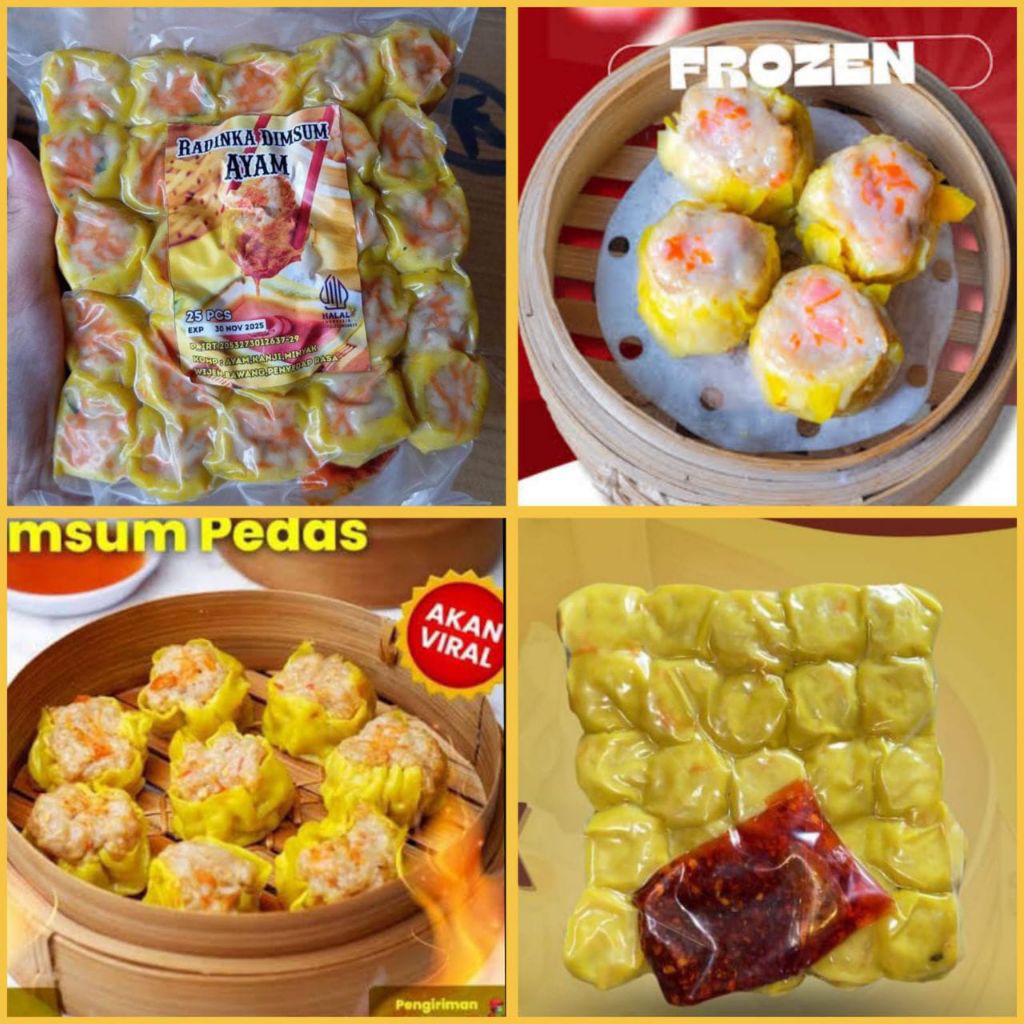 

Dimsum Ayam Isi 25pcs