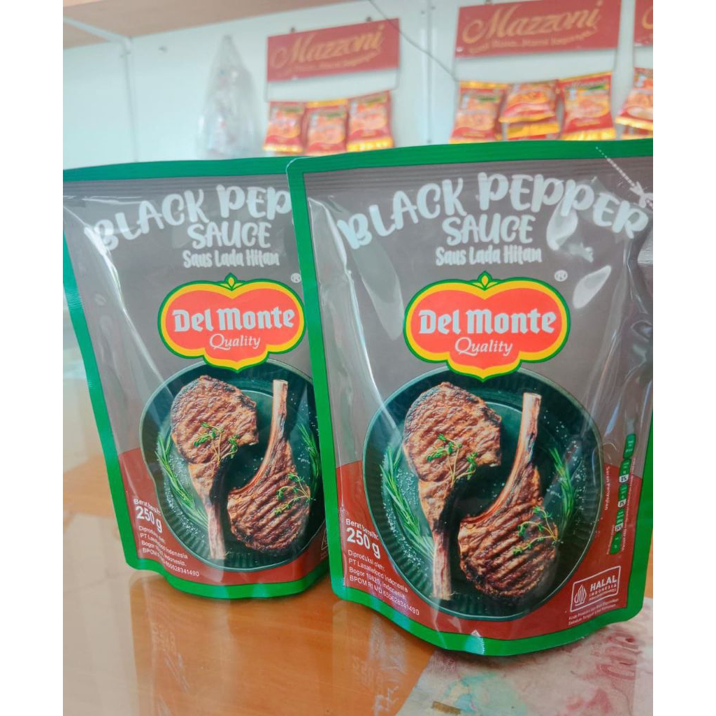 

Black Pepper Sause Delmonte