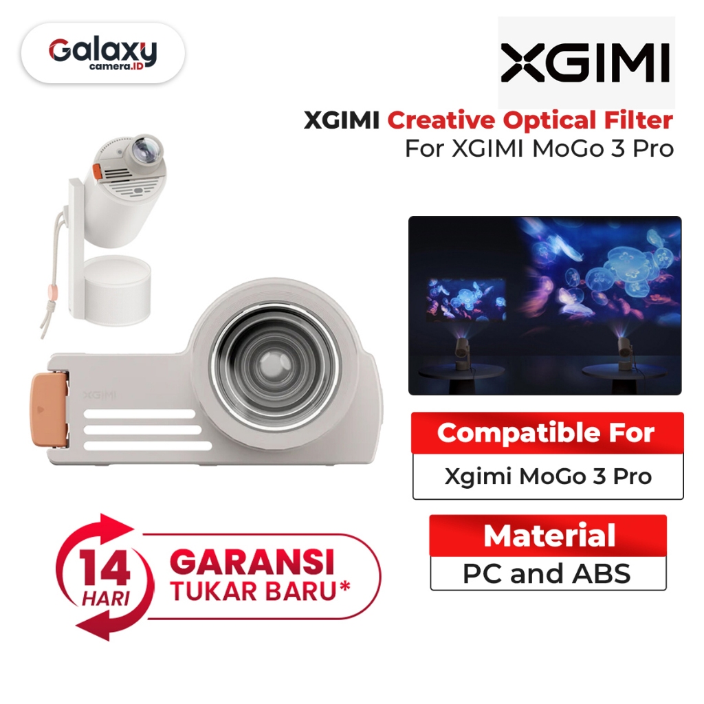 XGIMI Creative Optical Filter for XGIMI MoGo 3 Pro Optical Filter Projection Accessories Garansi Res