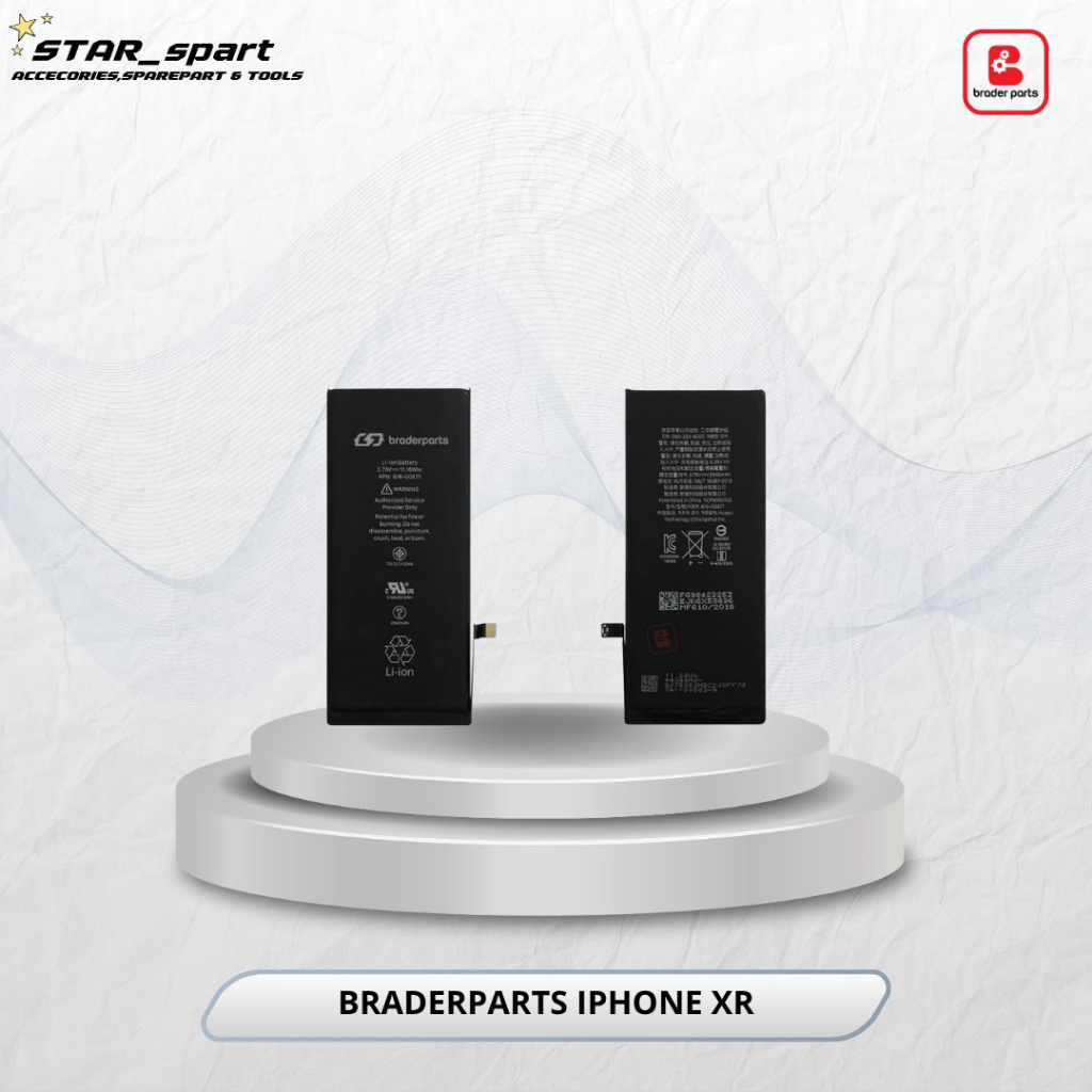 BATRAI BRADERPARTS IPHONE XR