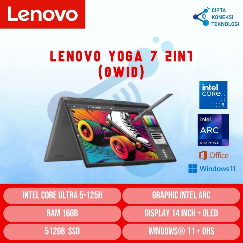 LAPTOP LENOVO YOGA 7 2IN1 (0WID)