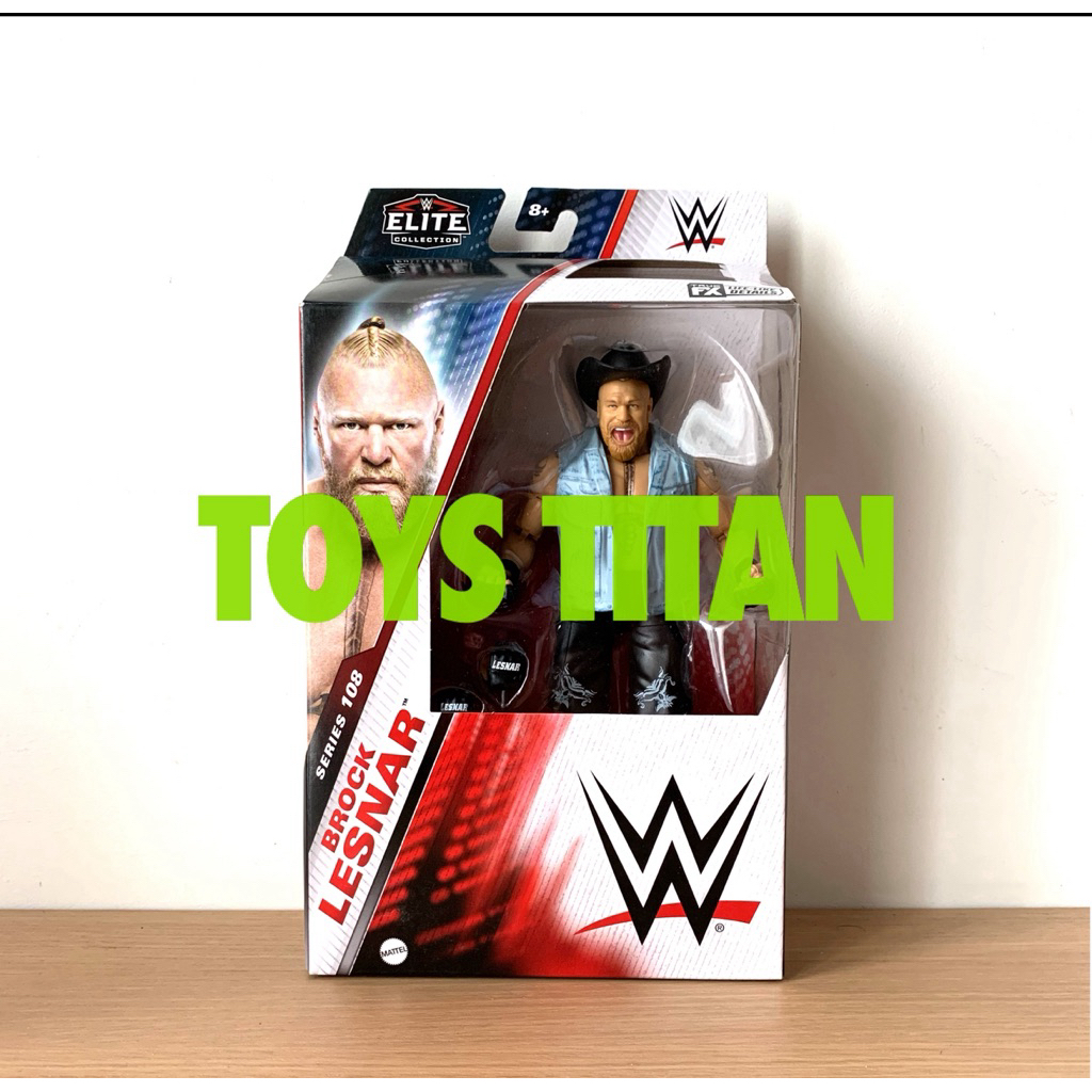 WWE Elite 108 Brock Lesnar