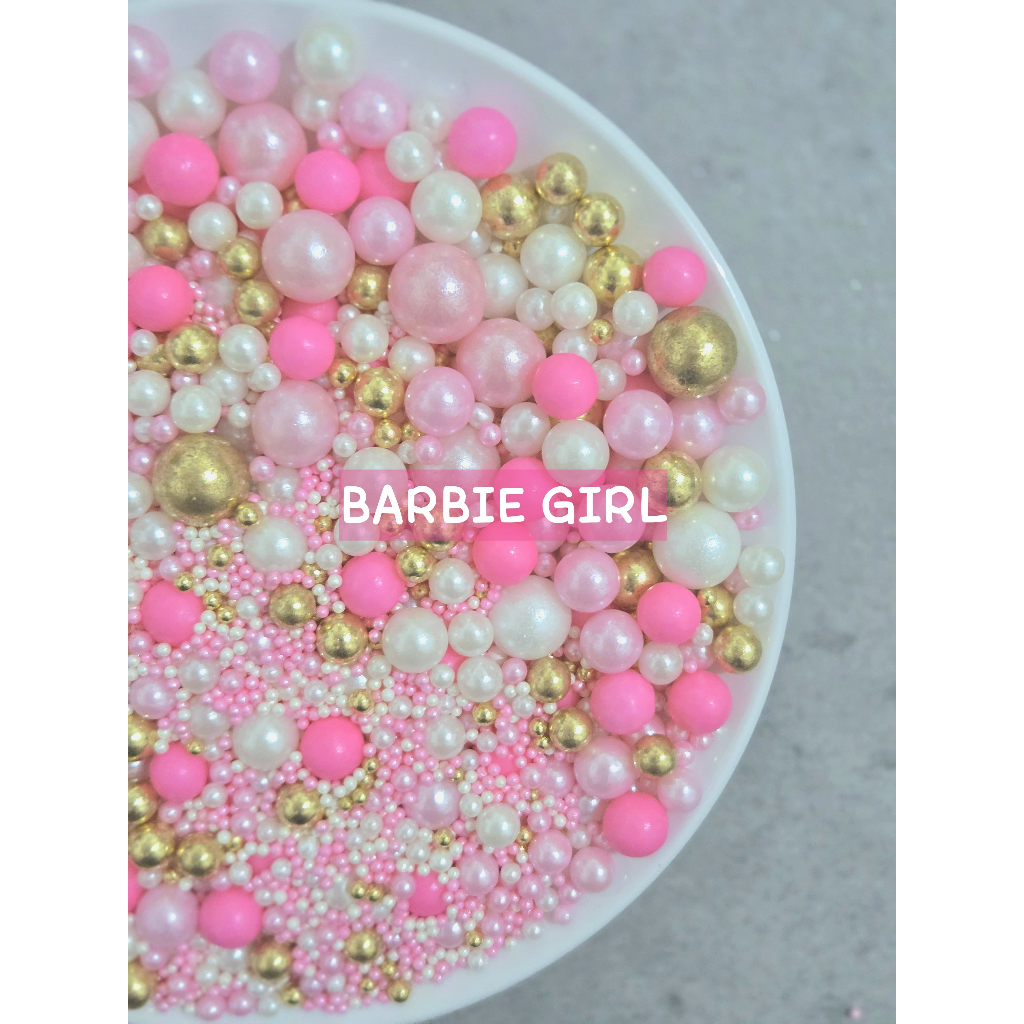 

Sprinkle Barbie Girl Kemasan 10gr