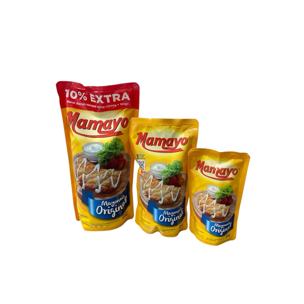 

MAMAYO MAYONAISE 1KG, 500 GR, 200 GR