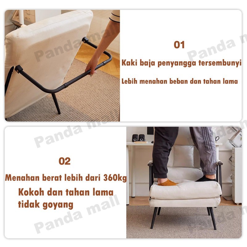 Kursi Malas Kursi Santai Kursi Sofa Tempat Dapat Digunakan Sebagai Tempat Duduk Atau Tempat Tidur