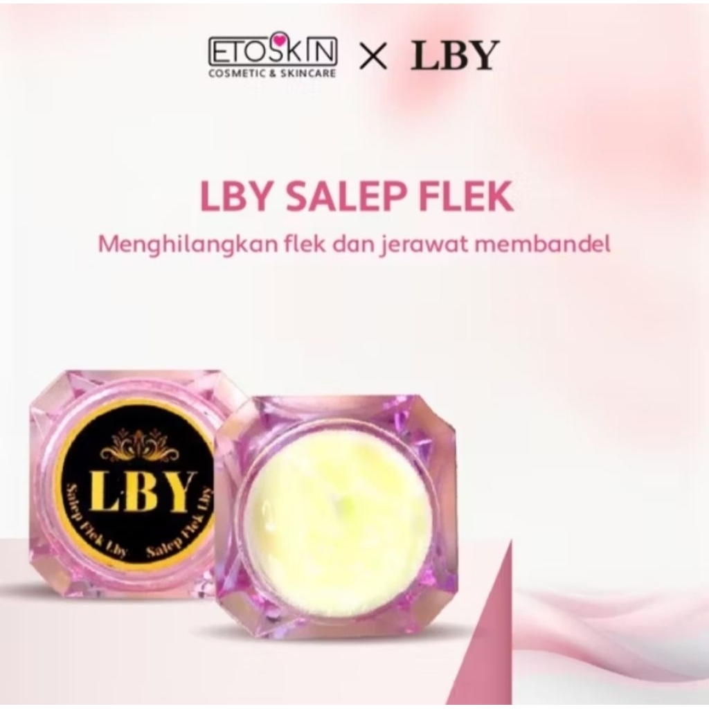 SALEP LBY FLEK | Salep Flek Hitam LBY | Cream Night Bosster LBY | salep flek melasma