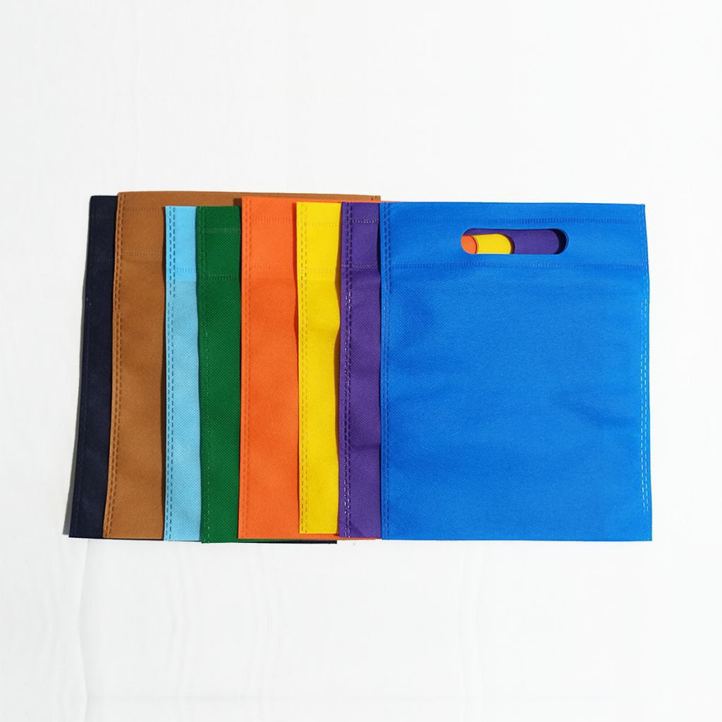 

Goodie Bag 20 x 26 Oval Tote Bag Tas Kain Souvenir Hampers Tas Spunbond - Pcs