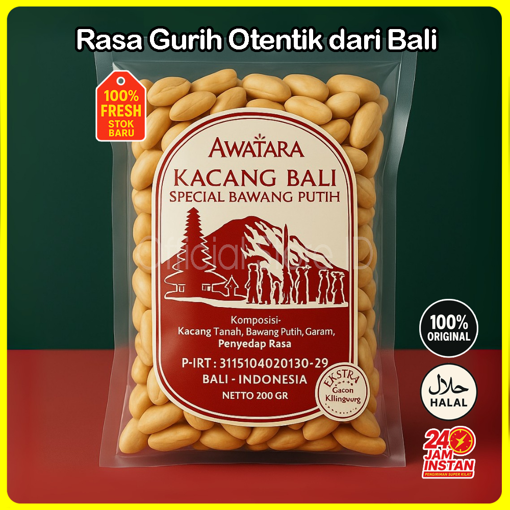

Kacang Kapri Awatara Bali Oleh Oleh Asli Khas Bali