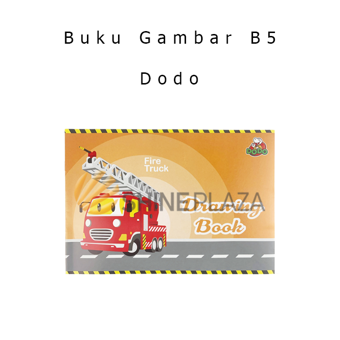 

Buku Gambar Dodo B5 DB8 K SPR - Drawing Book by SIDU Sinar Dunia