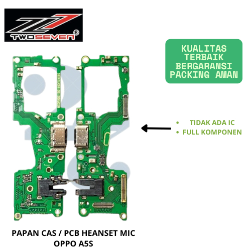 Papan Cas Oppo A95 5g Pcb Board Heanset Mic Komponen