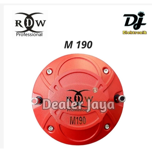 Tweeter / Driver Speaker RDW M 190 / M190