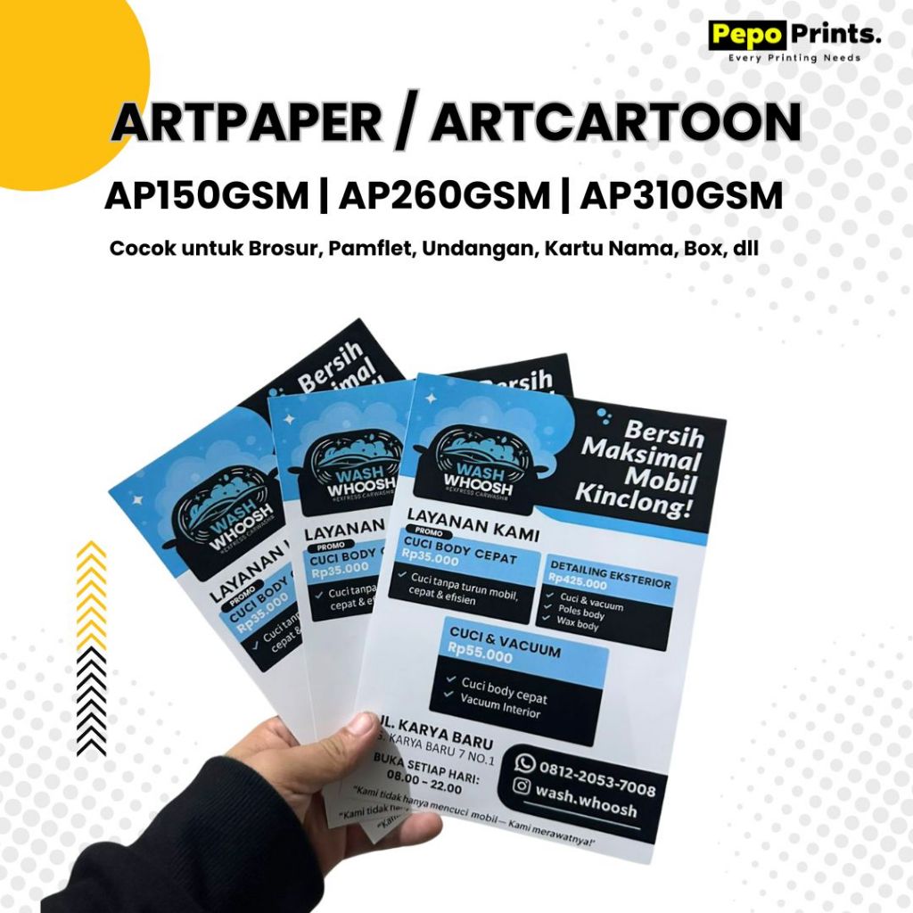 

ARTPAPER / ARTCATOON A3+ KENSRUG 150gr/260gr/310gsm