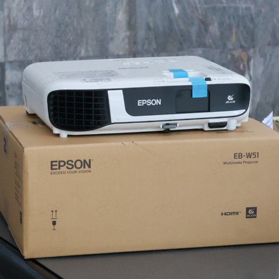 proyektor epson eb-w51 wxga 4000 ansi lumens