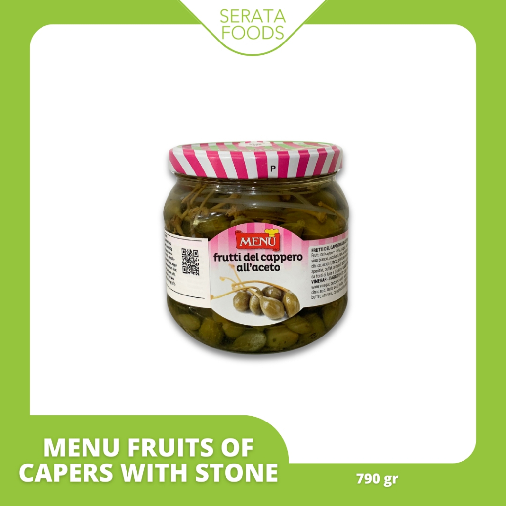 

Menu Fruits of Capers with stone 790gr